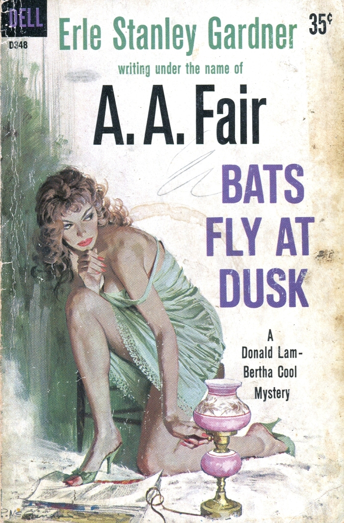 Bats Fly at Dusk