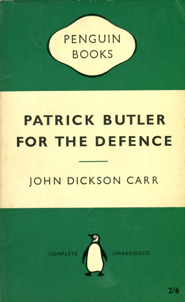 Patrick Butler for the Defence